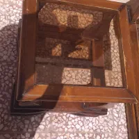میز پامبلی جنس چوب گردو