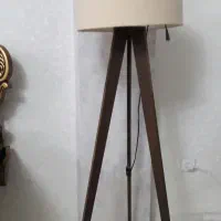 آباژور سه پایه کاملا نو|چراغ خواب و آباژور|تبریز, |دیوار