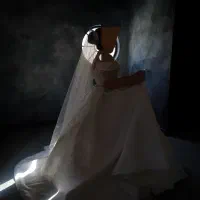 لباس عروس در حد نو بسیار شیک و زیبا|لباس|گرمسار, |دیوار