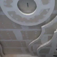 بتونه رنگ آمیزی کناف گچکاری کاشی سرامیک استادکار|خدمات پیشه و مهارت|قشم, |دیوار