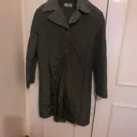 پالتومخمل آبی خوش رنگ|لباس|بلده, |دیوار