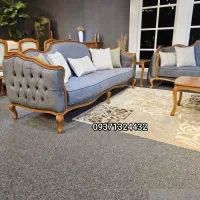 مبل راش کلاسیک زمرد - کویین ابزاری