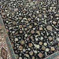 فرش‌قهرمانی جفت ۹متری افشان ۱۲۰۰ شانه ۳۶۰۰