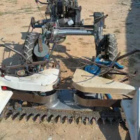 تیلر گندم چین ۳چرخ فابریک اصل ایتالیایی بافه بند