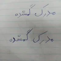 مدارک گمشده