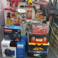 تفنگ میخکوب تراز لیزری تعمیرات خریدفروش کناف