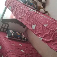 تخت خواب دوطبقه|تخت و سرویس خواب|قزوین, |دیوار