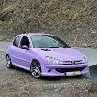 ۲۰۶ بنفش صورتی ۱۴۰۲