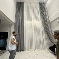 نصاب حرفه ای پرده خیاط حرفه ای ضمانت و گارانتی