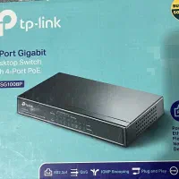 سوییچ ۸ پورت گیگابیتی تی پی-لینک POE