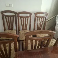 صندلی نهارخوری برند بهارنارنج 6 عدد|میز و صندلی غذاخوری|ساری, |دیوار