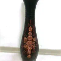 گلدون سوفالی طرح چوب درحد نو