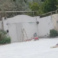 نقاشی ساختمان نقاشی کناف وپتینه کاری ورق طلا|خدمات پیشه و مهارت|تبریز, |دیوار