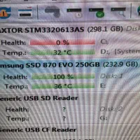 هارد اس اس دی سامسونگ evo870 250gb|قطعات و لوازم جانبی رایانه|تهران, شهرک صدرا|دیوار