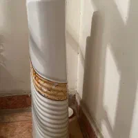 روشویی پایه دار با آینه