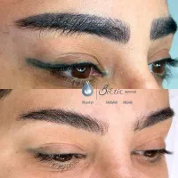 نیازمند مدل ریمو تتو‌ابرو و خط چشم در بروجن