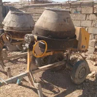 میکسر بتونیر بتن لر دنده کمر وزیر هیدرولیک|مصالح و تجهیزات ساختمان|کوهدشت, |دیوار