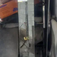 ساعت ایستاده آینه ی