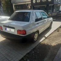 پراید ۹۶ تمام رنگ