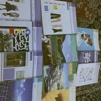 کتاب مدرسه|لوازم التحریر|گنبد کاووس, |دیوار