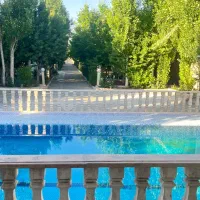 اجاره باغ ویلا اول جاده گلمکان|اجارهٔ کوتاه‌مدت ویلا و باغ|گلمکان, |دیوار