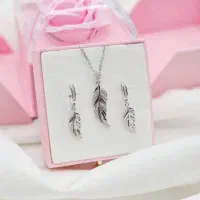 نیم ست انگشتر نقره کادو سالگرد روز دختر مبارک 3184