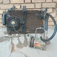 کولر پراید فابریک ژاپنی|قطعات یدکی و لوازم جانبی|رودشت (چهارمحال و بختیاری), |دیوار