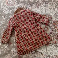 پالتو دخترانه درحد نو|کفش و لباس بچه|کنگاور, |دیوار