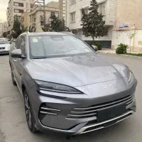 بی وای دی سانگ پلاس 2025 خاکستری با چشم خدا