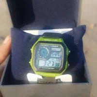 ساعت کاسیو جهان نما|ساعت|نور, |دیوار