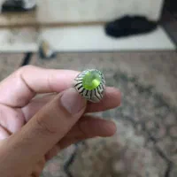 انگشتر نقره زبرجد|جواهرات|سنقر, |دیوار