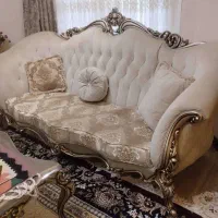 مبل استیل چوب راش