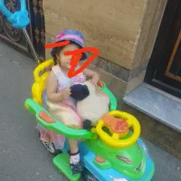 ماشین چهار چرخ کودک