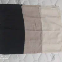 شال دخترانه سه رنگ