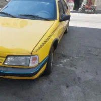 تاکسی پزو ۴۰۵ مدل ۹۵