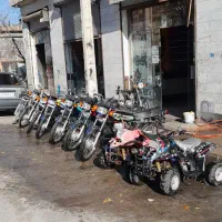 انواع موتوربازسازی شدونشدهونداوچهار چرخ لوازم یدکی|موتورسیکلت|اردبیل, |دیوار