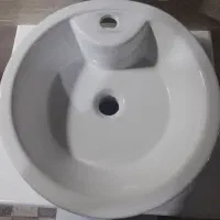 روشویی کابینتی جنس PVC پی وی سی|لوازم سرویس بهداشتی|شیراز, کوشک میدان|دیوار