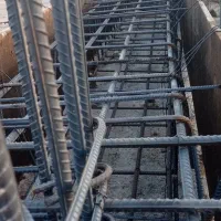 پله پیچ بتنی واسکلت بتن|خدمات پیشه و مهارت|بوئین زهرا, |دیوار