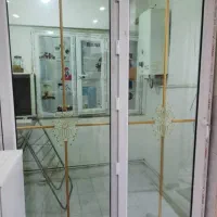 درب وپنجره دوجدارهupvcوتوری پلیسه(اقساطی)