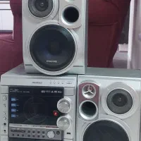 اسپیکر samsung(فلش خور،کاست خور،cDو USB)