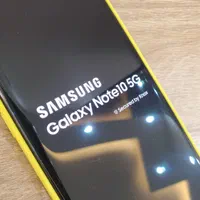 نوت ۱۰ نسخه5G رام ۱۲ کمیاب