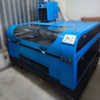 فروش دستگاه برش لیزر سالم و آماده کار