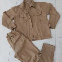 فروش کت وشلوار کتان بچگانه