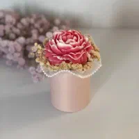 باکس گل و شمع ولنتاین|گل مصنوعی|تهران, دژکام|دیوار