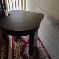 میز خاطره طرح قلب جنسش محکم بدون شکستگی هست