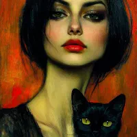 سفارش نقاشی چهره و چاپ طرح دلخواه