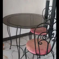 میز و صندلی ناهار خوری فرفوژه