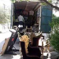 اثاثکشی حمل بار اثاثیه منزل باربری تضمینی کارگر|خدمات حمل و نقل|کاشان, امیرکبیر|دیوار