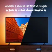 ریسه بک‌لایت تلویزیون و مانیتور لنزدار|تلویزیون و پروژکتور|تهران, نیلوفر|دیوار