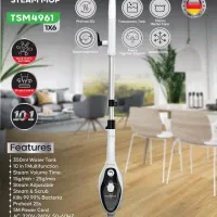 بخار شور حرفه ای وکف شور ایستاده برند اروپایی